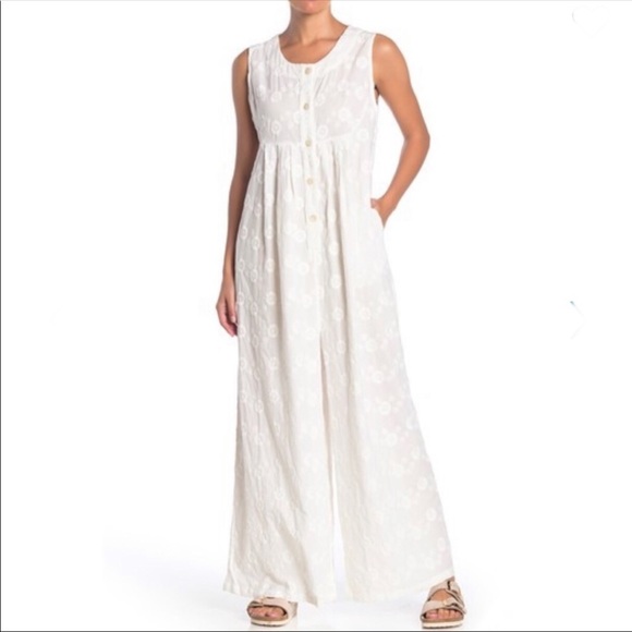 free people wide leg jumpsuit